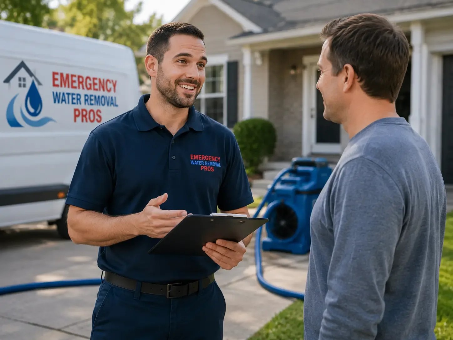 Emergency Water Removal Waite, ME FAQs